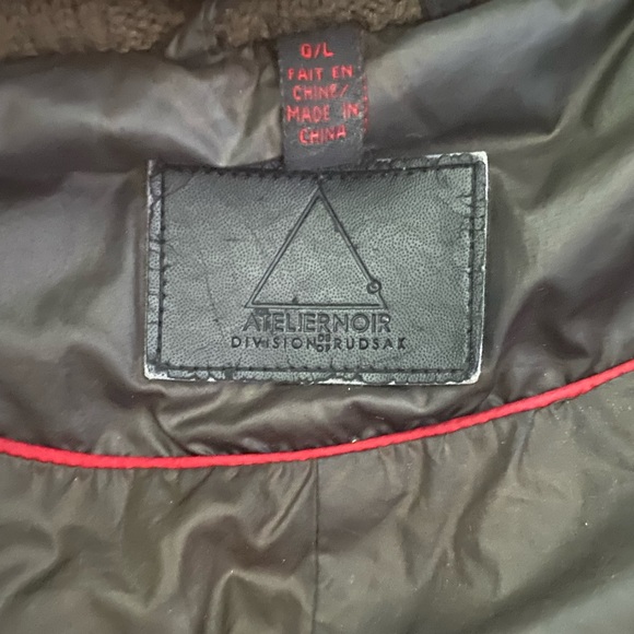 Winter jacket atelier noir - Picture 10 of 12